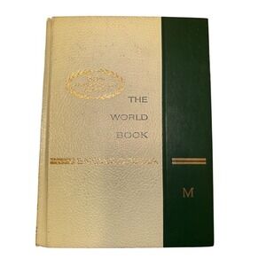 World‎ Book Encyclopedia Volume 13 50th Anniversary Edition 1966 Hardcover